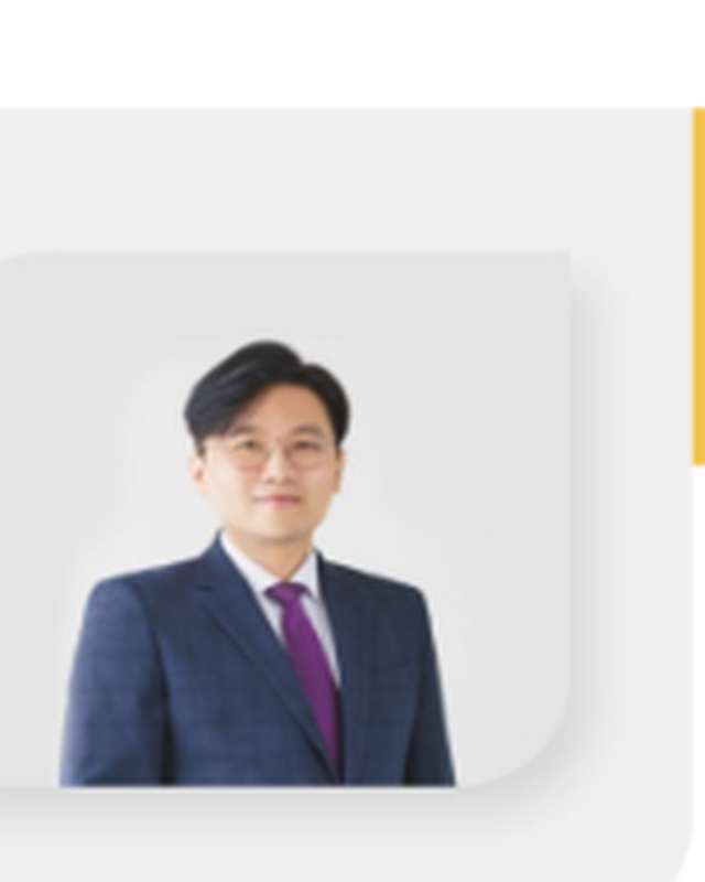 조주성 교수님 프로필 사진